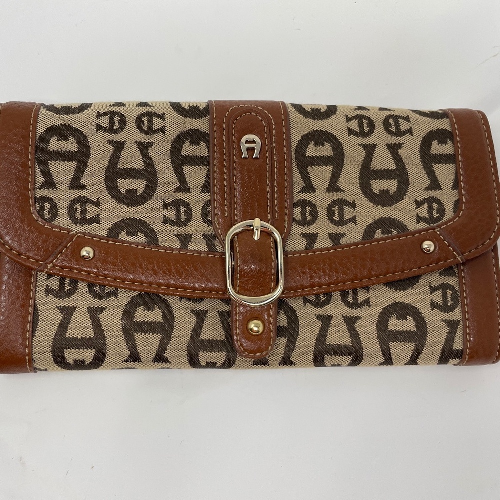Etienne Aigner Convertible Clutch/Wallet & Crossbody Bag